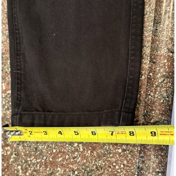 Vtg Y2K Empyre Double Knee‎ Loose Fit Baggy Black Jeans Pants Fits 30  Skater - Picture 11 of 12